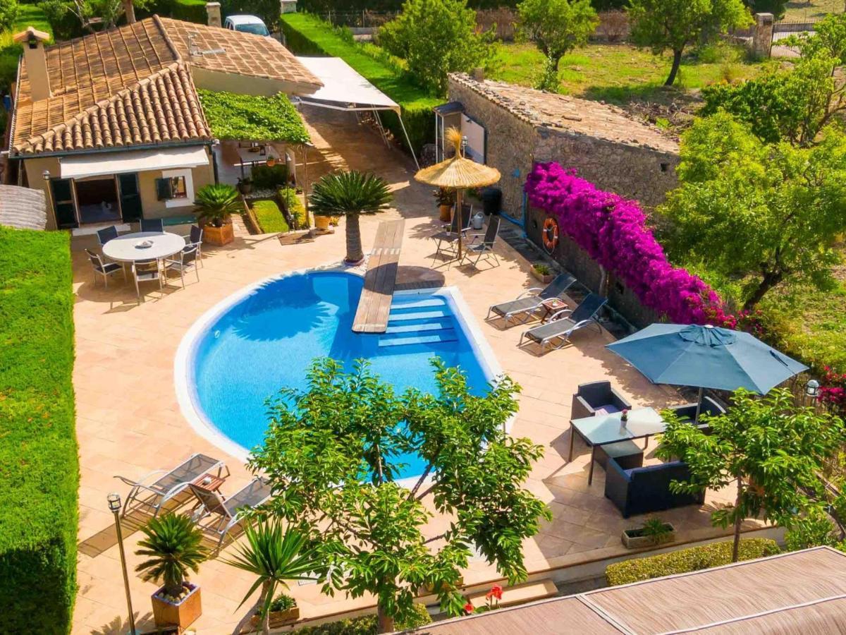 Son Macia Villa Selva  Exterior photo