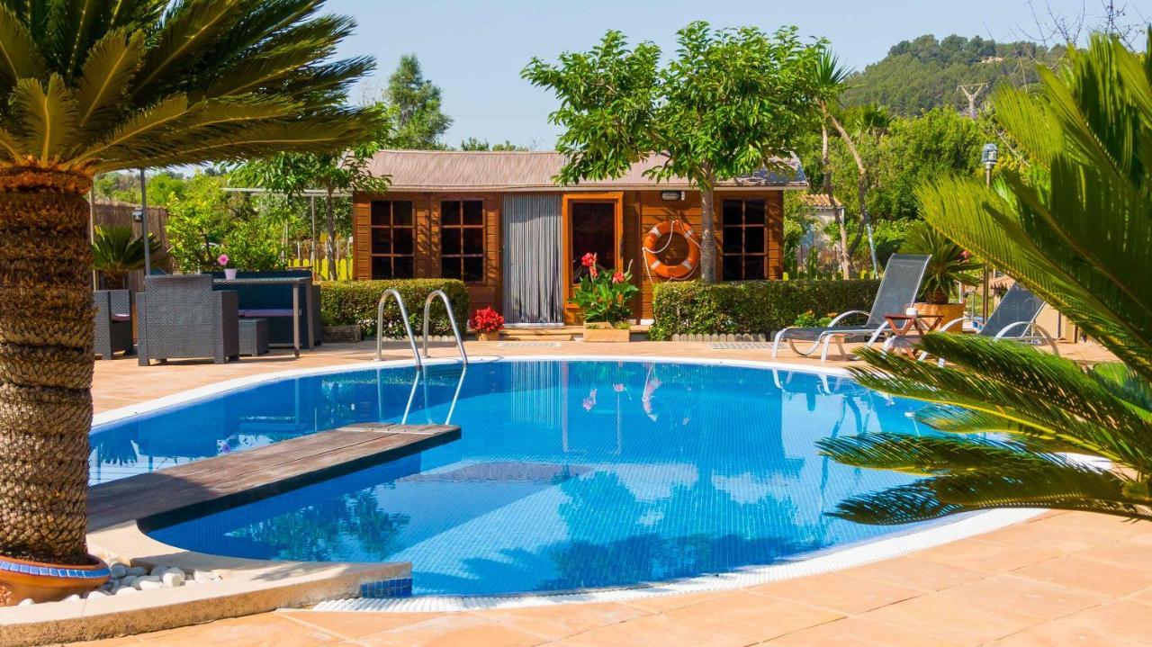 Son Macia Villa Selva  Exterior photo