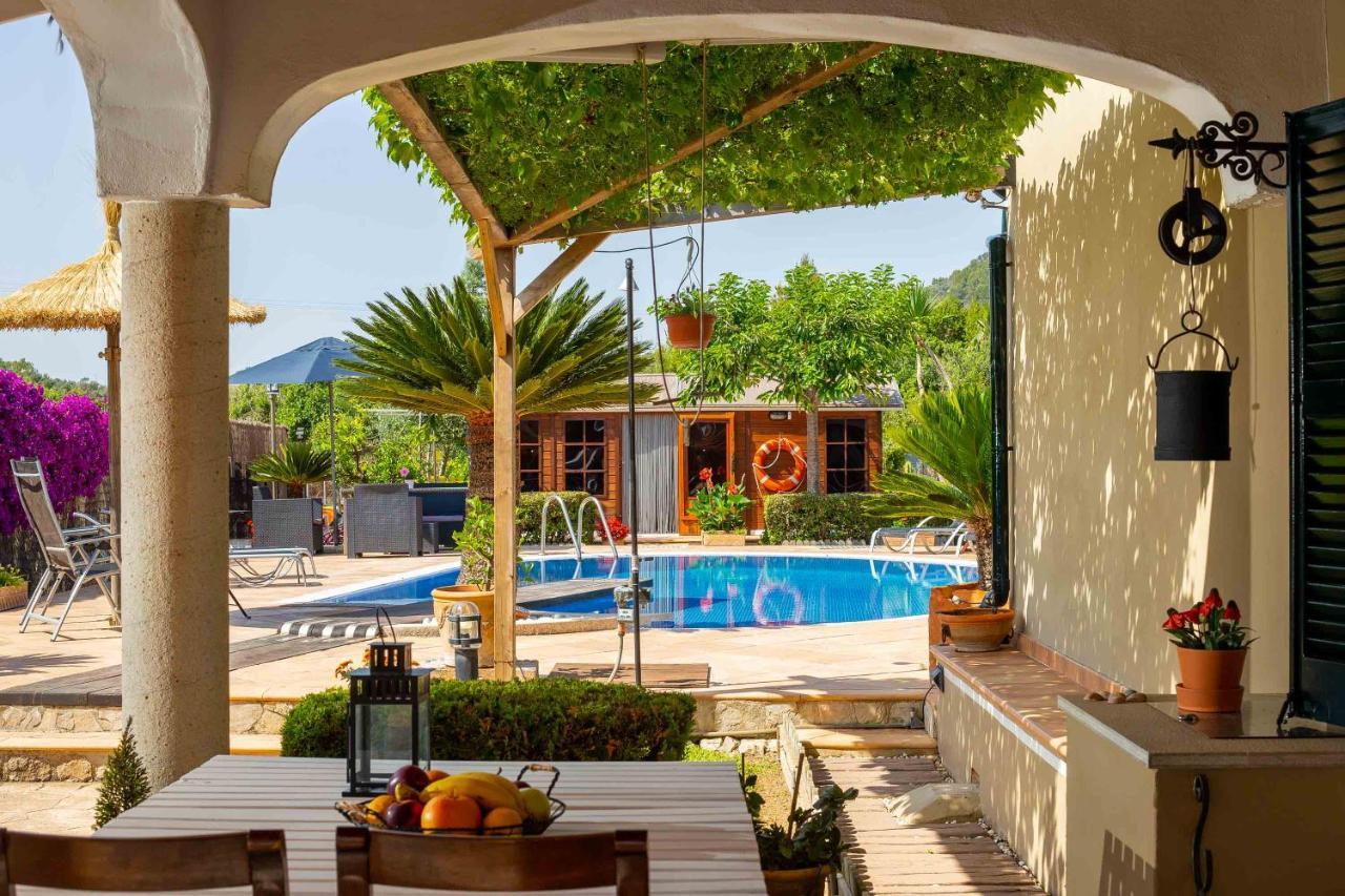 Son Macia Villa Selva  Exterior photo