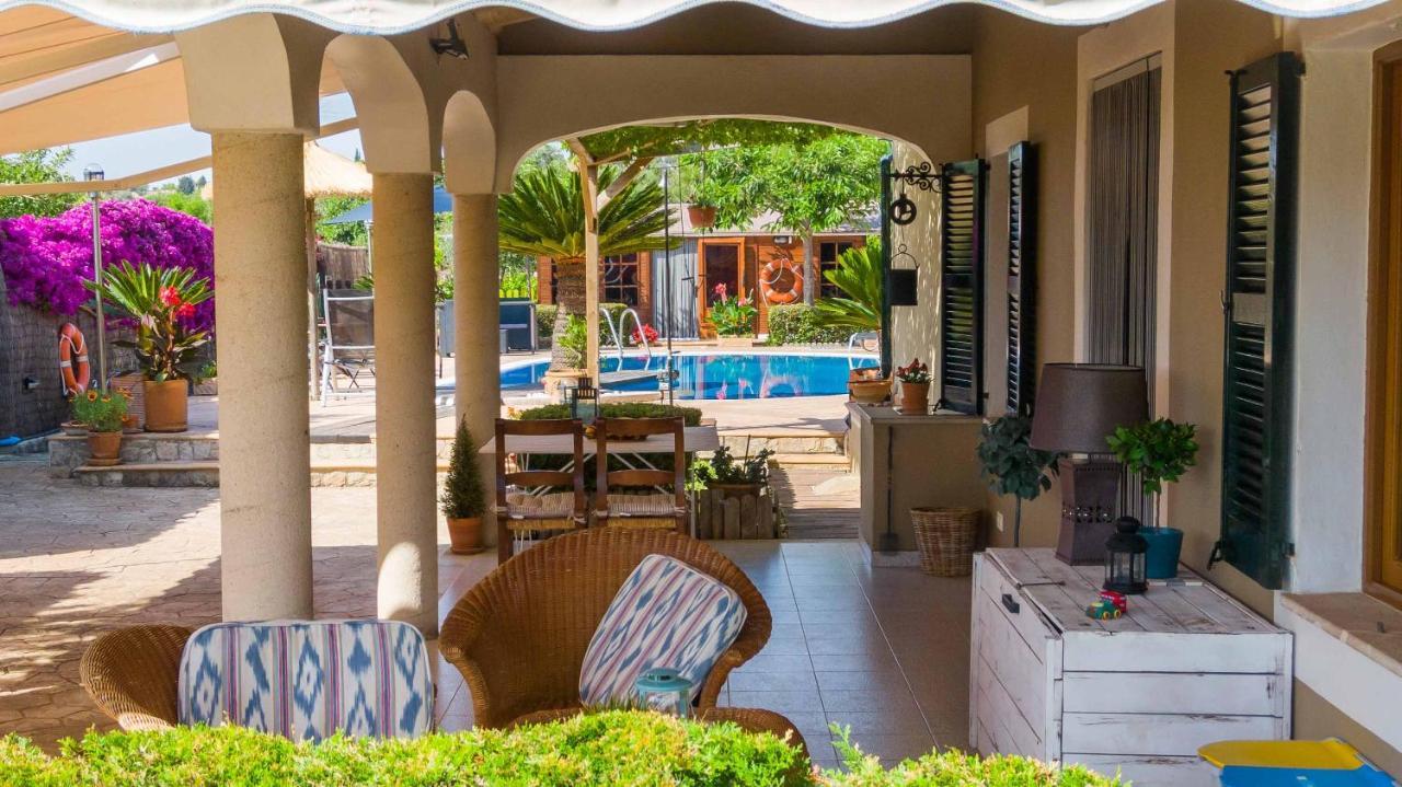 Son Macia Villa Selva  Exterior photo