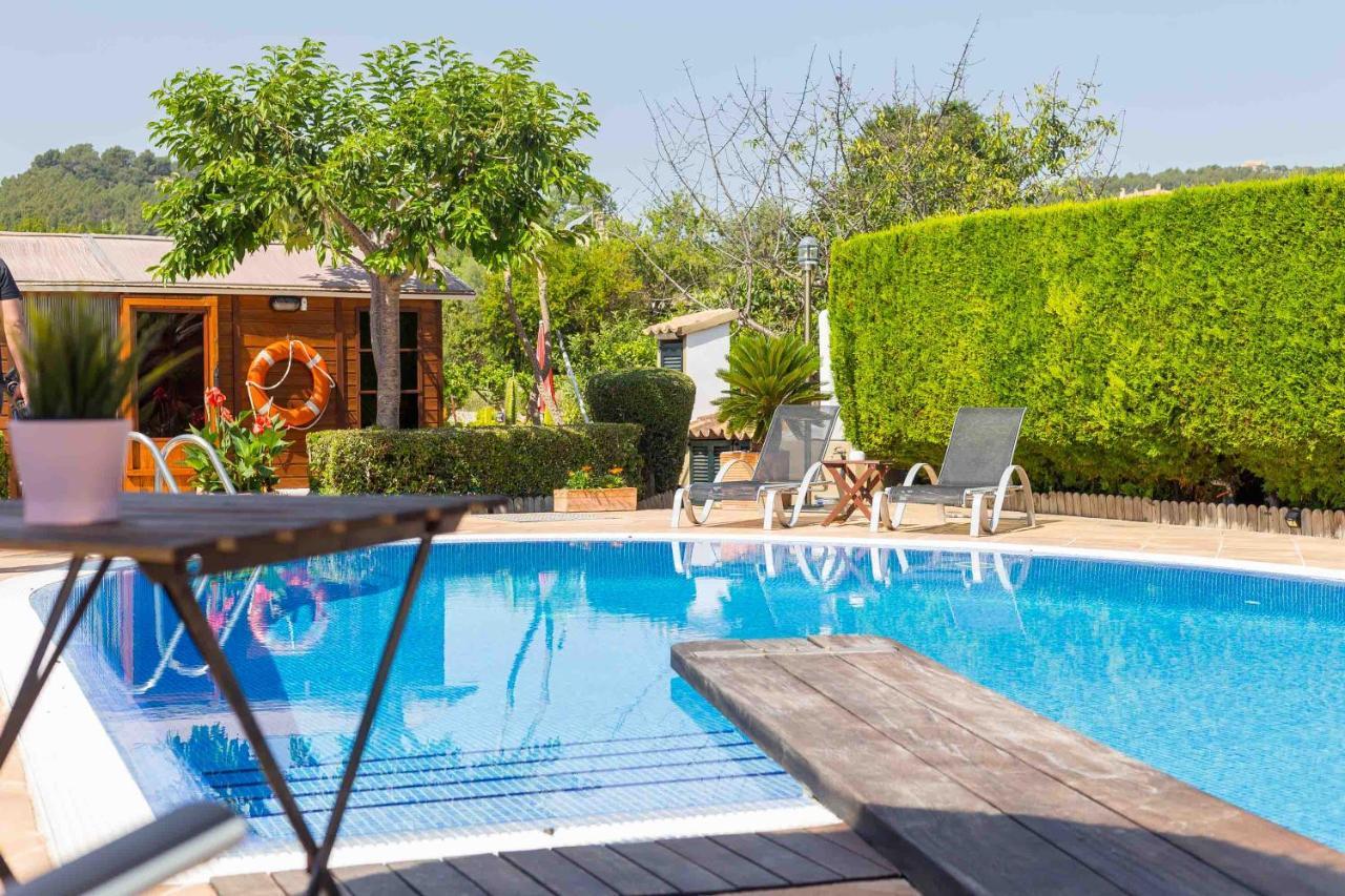 Son Macia Villa Selva  Exterior photo
