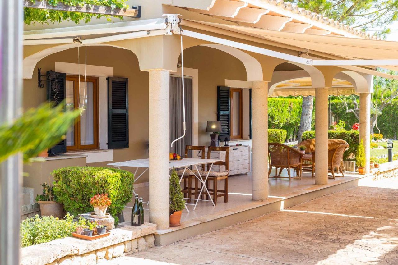 Son Macia Villa Selva  Exterior photo