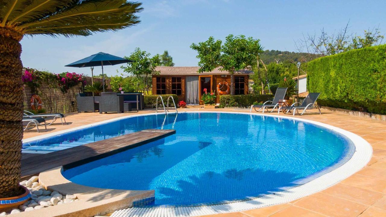 Son Macia Villa Selva  Exterior photo