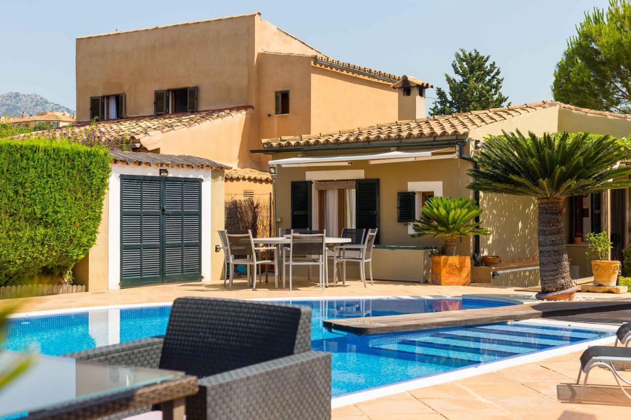 Son Macia Villa Selva  Exterior photo